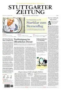 Stuttgarter Zeitung Kreisausgabe Esslingen - 18. April 2018