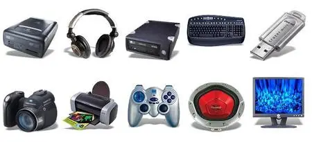 Photorealistic Icons