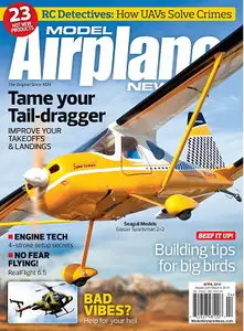 Model Airplane News Magazine April 2013