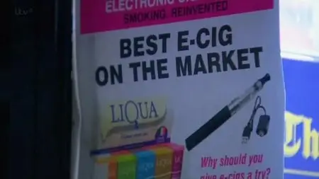 ITV Tonight - The Rise of the E-Cigarette (2014)