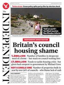 The Independent – 24 July 2023