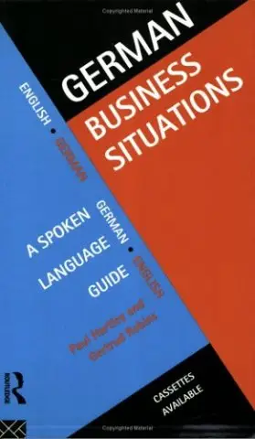 German Business Situations: A Spoken Language Guide