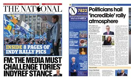 The National (Scotland) – November 04, 2019