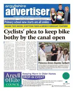 Argyllshire Advertiser - 9 September 2022