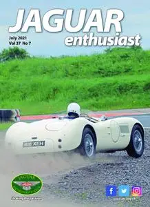 Jaguar Enthusiast – July 2021