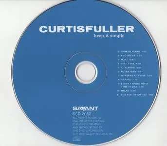 Curtis Fuller - Keep It Simple (2005) {Savant SCD 2062 rec 2003}