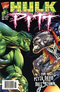 Marvel DC Crossover - Band 11 - Hulk / Pitt