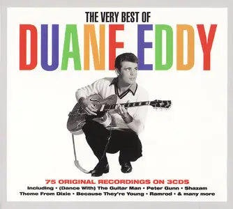 Duane Eddy - The Very Best Of Duane Eddy (2015) 3CD Set