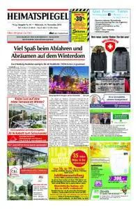 Heimatspiegel - 14. November 2018