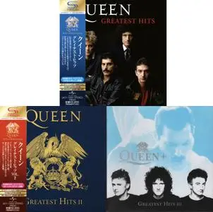Queen - Greatest Hits I, II & III (2011) Re-up