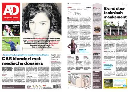 Algemeen Dagblad - Zoetermeer – 15 augustus 2019