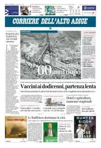 Corriere dell'Alto Adige - 12 Giugno 2021