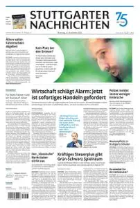 Stuttgarter Nachrichten  - 16 November 2021