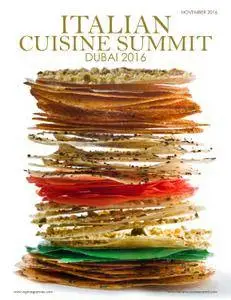 WG - Italian Cuisine Summit 2016