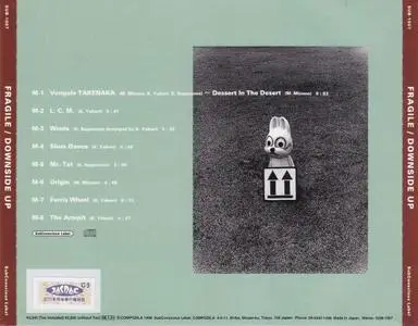 Fragile - Downside Up (1998) {SubConscious Japan}