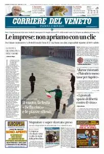 Corriere del Veneto Padova e Rovigo – 26 aprile 2020