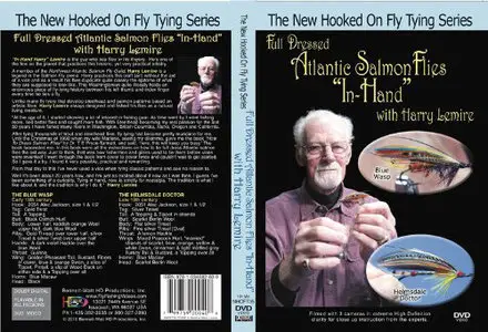 Full Dressed: Atlantic Salmon Flies "In-Hand" with Harry Lemire