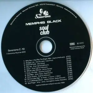 Memphis Black - Soul Club (1969) {Sonorama}