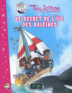 Téa Stilton - Tome 1 - Le Secret De L'Île Des Baleines