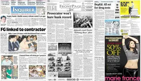 Philippine Daily Inquirer – January 28, 2009