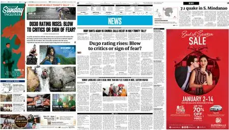 Philippine Daily Inquirer – December 30, 2018
