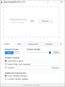 Bzzt! Image Editor Pro 1.2.5 Portable