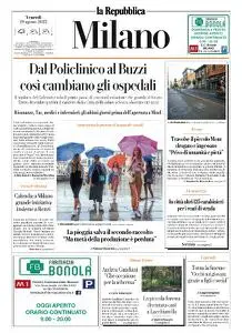 la Repubblica Milano - 19 Agosto 2022