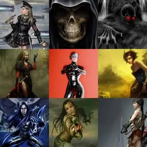 CG Artwork Wallpapers Collection