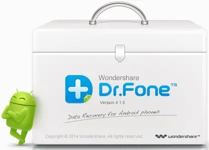 Wondershare Dr.Fone for Android 4.2.0.76