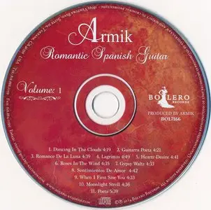 Armik - Romantic Spanish Guitar, Vol. 1 (2014) Re-Up