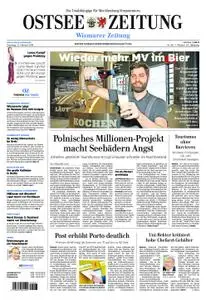 Ostsee Zeitung Wismar - 12. Februar 2019