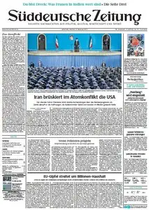 Süddeutsche Zeitung vom Freitag, 08. Februar 2013