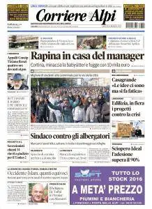 Corriere delle Alpi - 4 Marzo 2017
