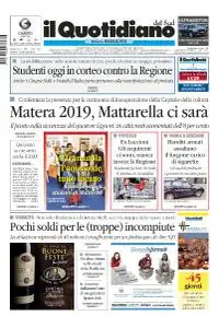 il Quotidiano del Sud Basilicata - 7 Dicembre 2018