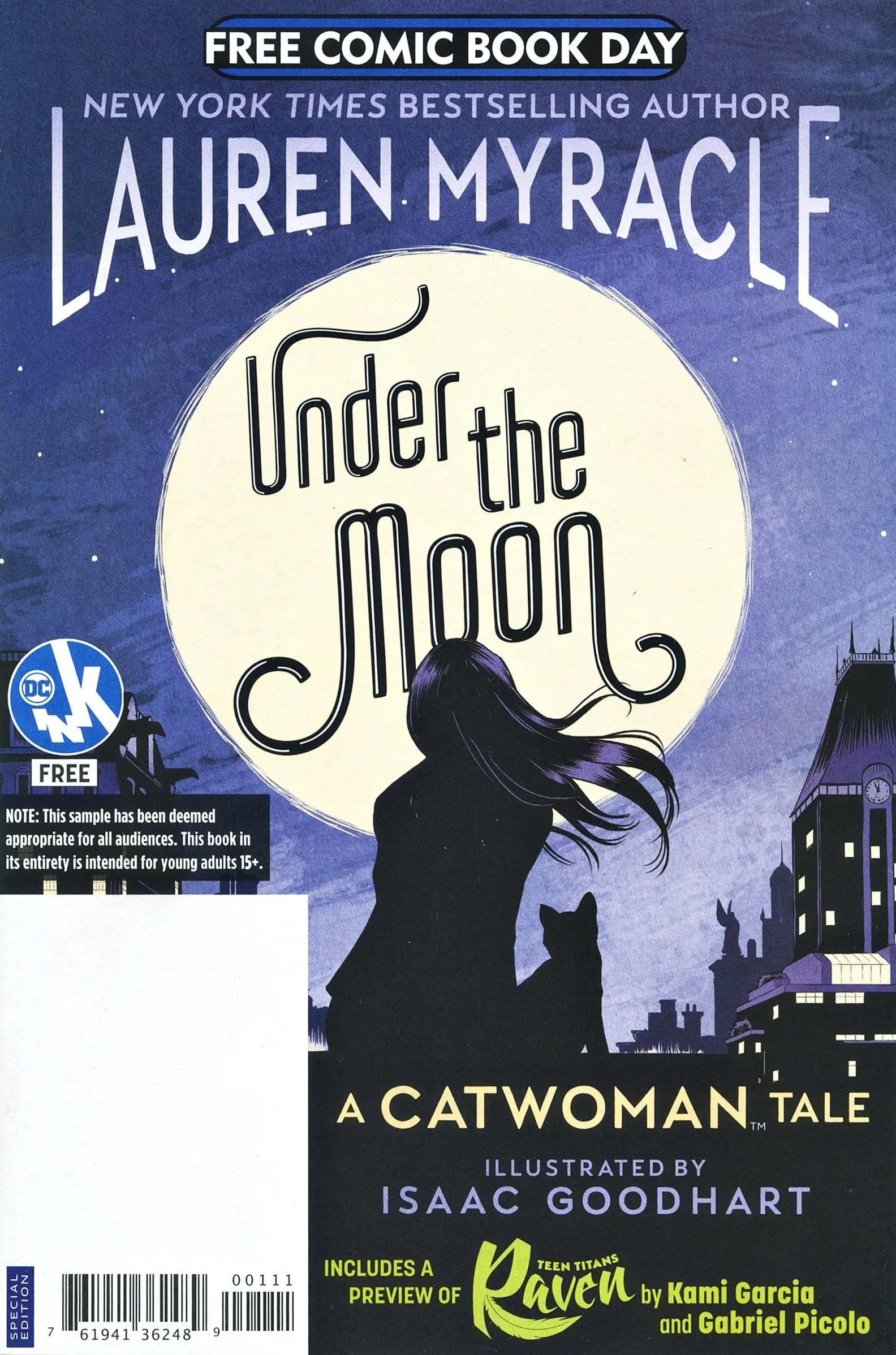 under the moon catwoman