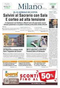 il Giornale Milano - 25 Aprile 2024
