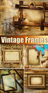 Stock Photo - Vintage Frames 