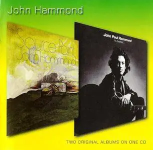 John Hammond - 'Source Point' (1971) + 'I'm Satisfied' (1972) 2 LP in 1 CD, Remastered 2007 [Re-Up]