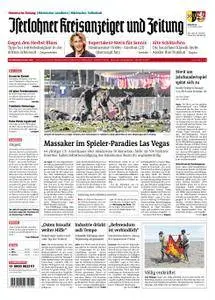 IKZ Iserlohner Kreisanzeiger und Zeitung Hemer - 03. Oktober 2017