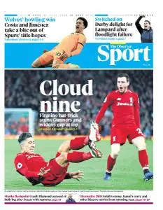 The Observer Sport - December 30, 2018