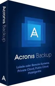 Acronis Cyber Backup 12.5 Build 16343 Multilingual BootCD