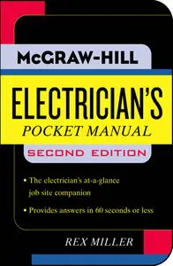 Electrician's Pocket Manual (Pocket References (McGraw-Hill)) by Rex Miller (Repost)