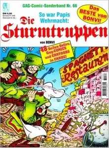 Die Sturmtruppen - Band 66