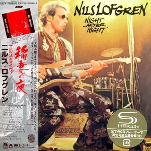 Nils Lofgren - Collection 1975-79 (6 Albums, 7 CDs) [Japan LTD (mini LP) SHM-CD, 2014]