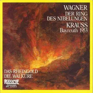 Wagner - Der Ring Des Nibelungen (Clemens Krauss, live Bayreuth, 1953) (1988) (7CD Box Set)