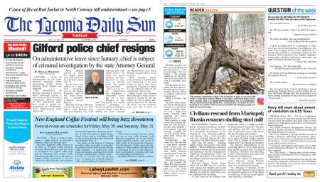 The Laconia Daily Sun – May 03, 2022