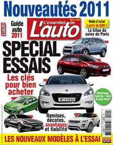 L'essentiel de l'auto – November/December 2010