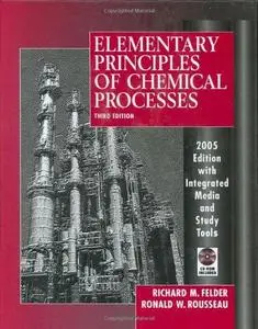 Elementary Principles of Chemical Processes [Solutions Manual]