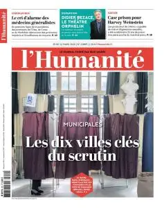 L’Humanite - 12 Mars 2020