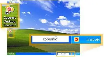 Copernic Desktop Search 2.2 Freeware